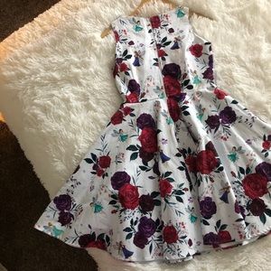 Mindbird floral dress